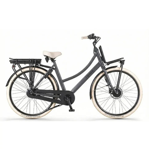 Tomos EB 16 – antracito matinė spalva
