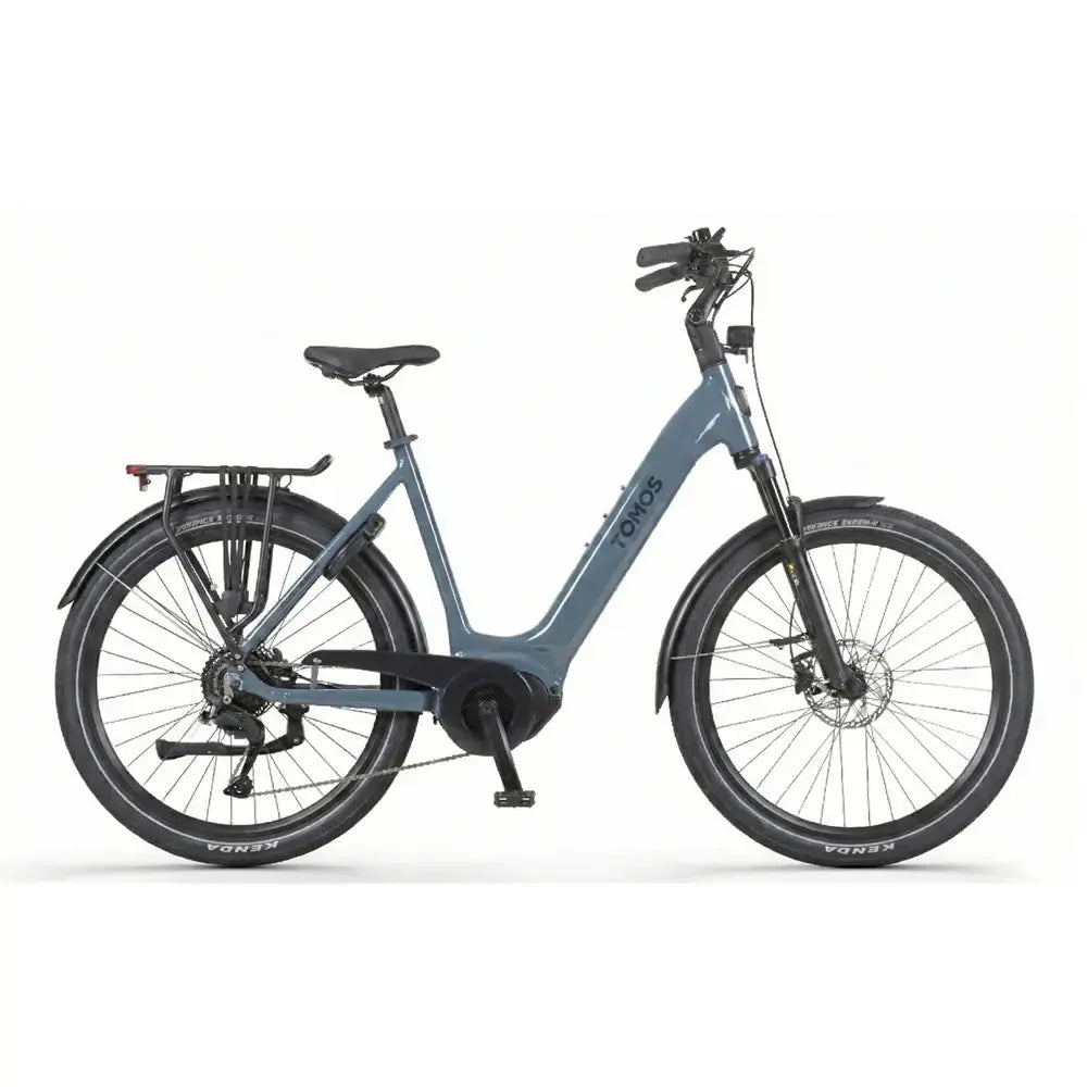 Tomos EB 17 – Mėlynai pilka blizgi
