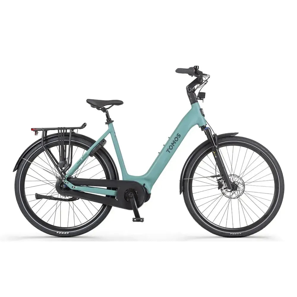 Tomos EB 18 – matinė žalia Grindgroen