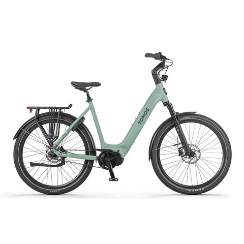 Tomos EB 19 – matinė žalsva
