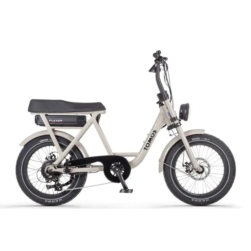 Tomos Flexer – žemas įlipimas – smėlio spalvos