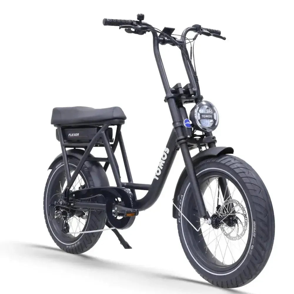 Tomos Flexer – žemas įlipimas – juodas
