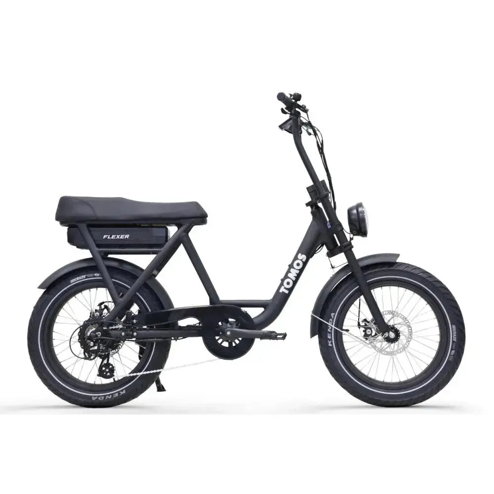 Tomos Flexer – žemas įlipimas – juodas