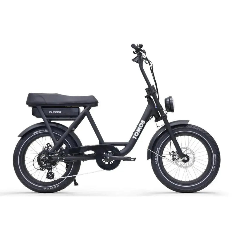 Tomos Flexer – žemas įlipimas – juodas