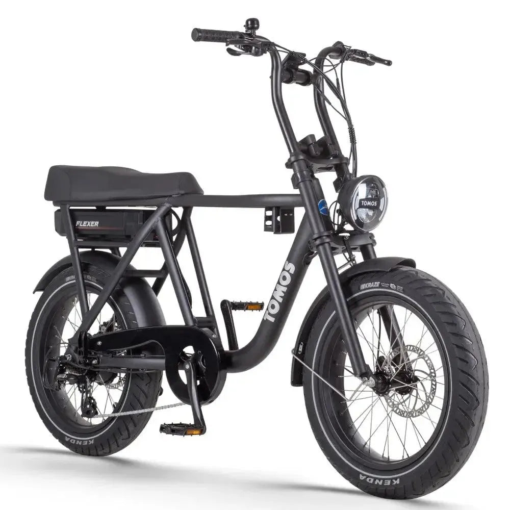 Tomos Flexer – Juodas