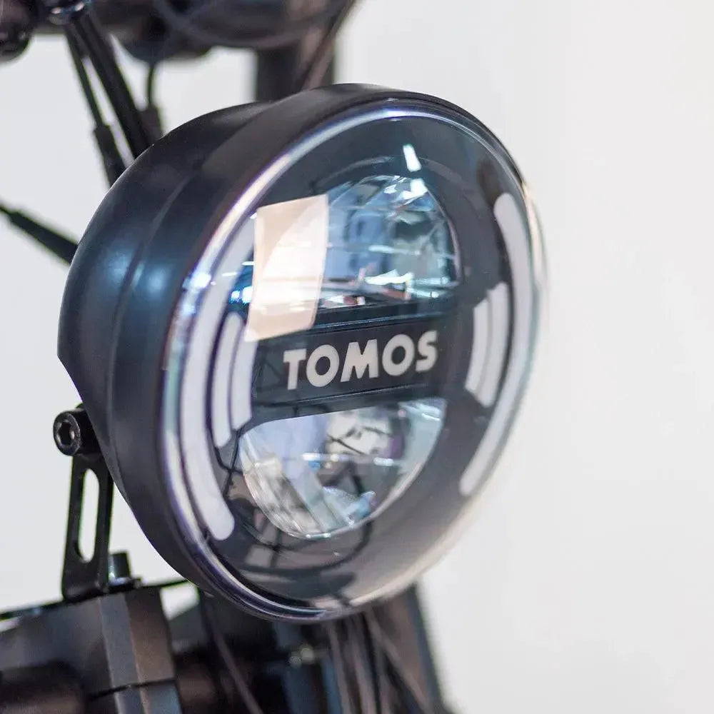 Tomos Flexer – Juodas