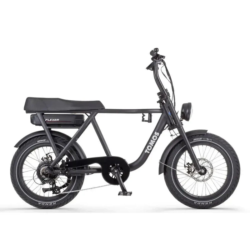 Tomos Flexer – Juodas