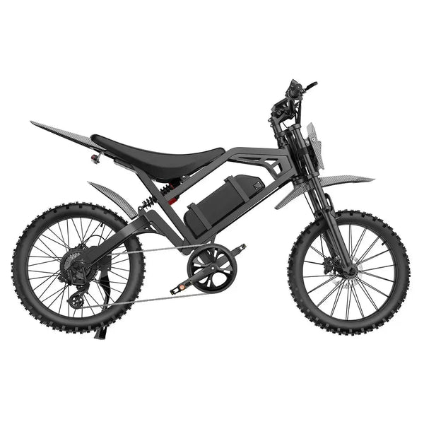 V20 Cross - Juoda