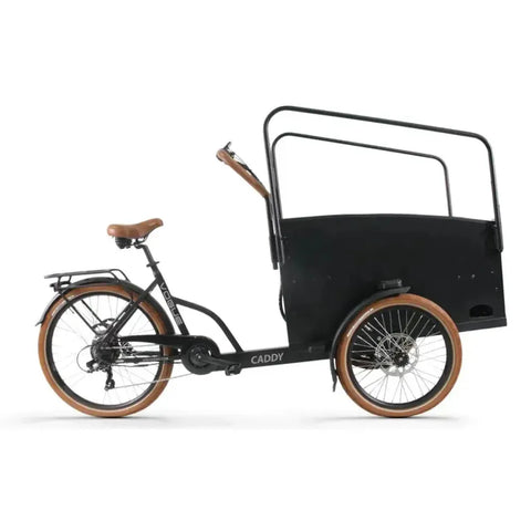 Vogue Caddy – matinė juoda – ruda