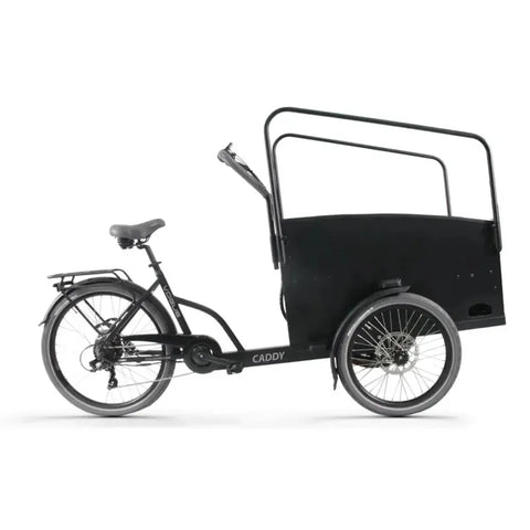 Vogue Caddy – matinė juoda – pilka