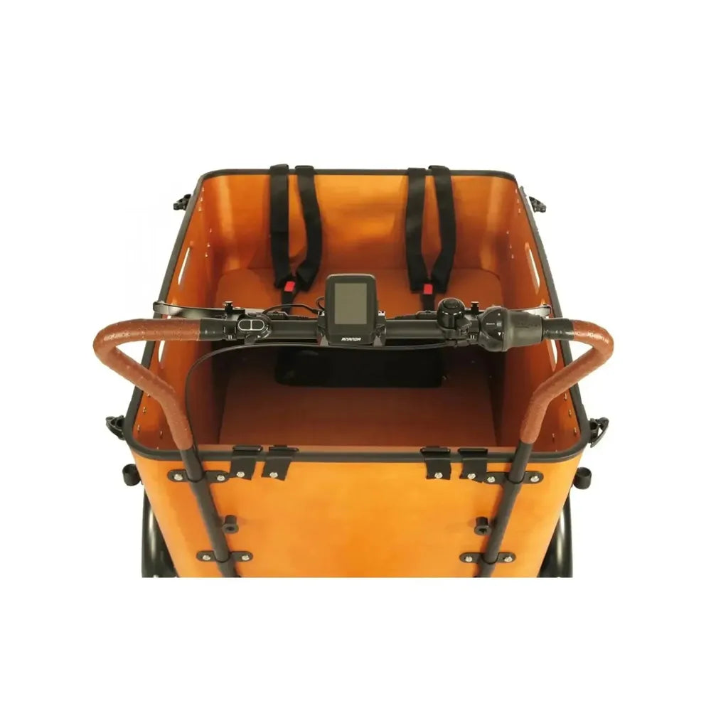 Vogue Carry 3 Bafang Max – Ruda Juoda