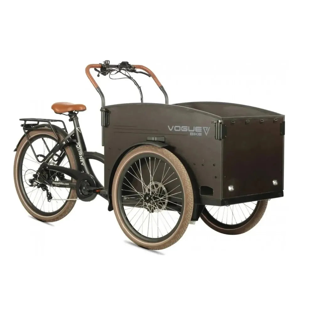 Vogue Journey Plus – matinė juoda – ruda