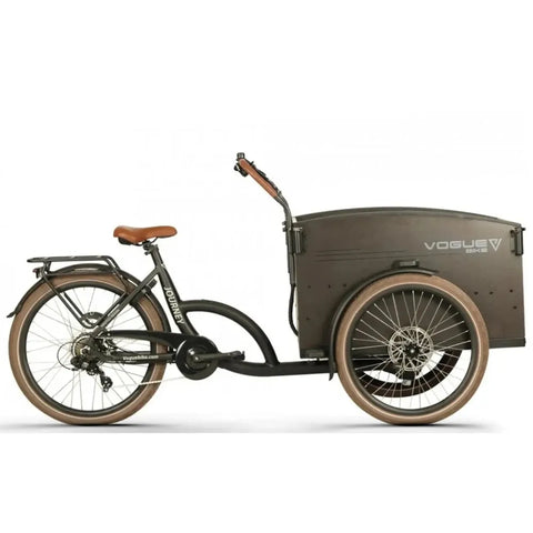 Vogue Journey Plus – matinė juoda – ruda