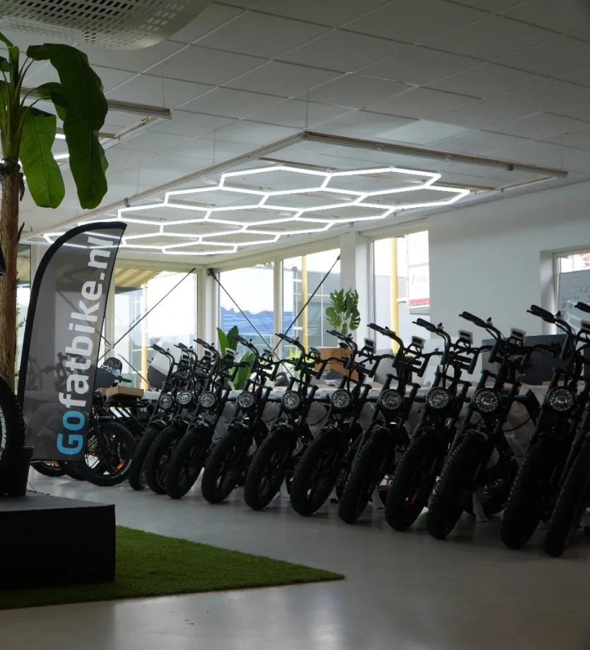 Fatbikes salonas