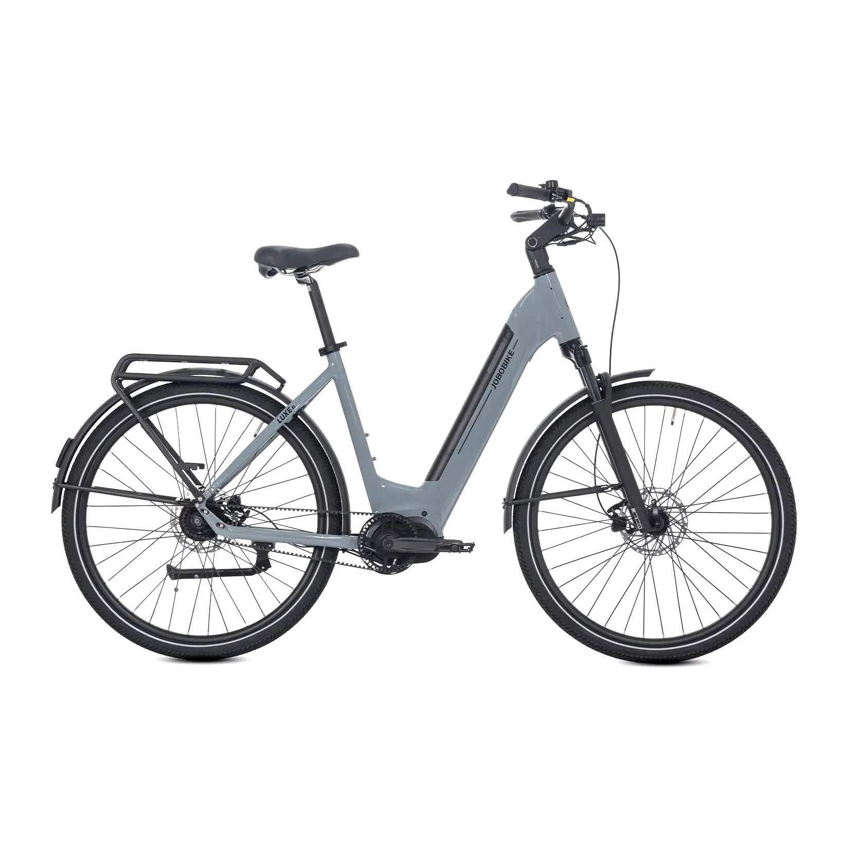 JOBOBIKE Luxe 2 – sidabrinis