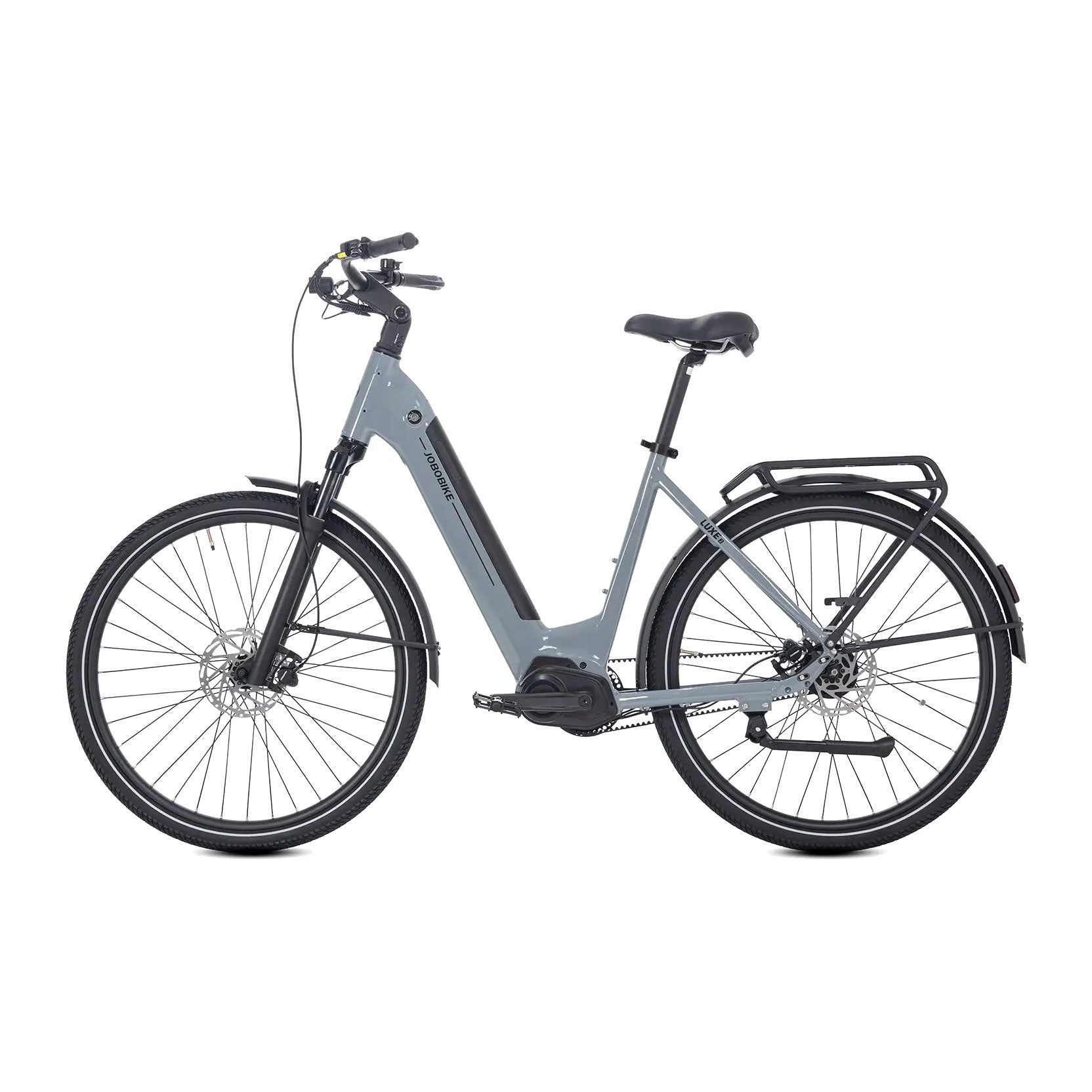 JOBOBIKE Luxe 2 – sidabrinis