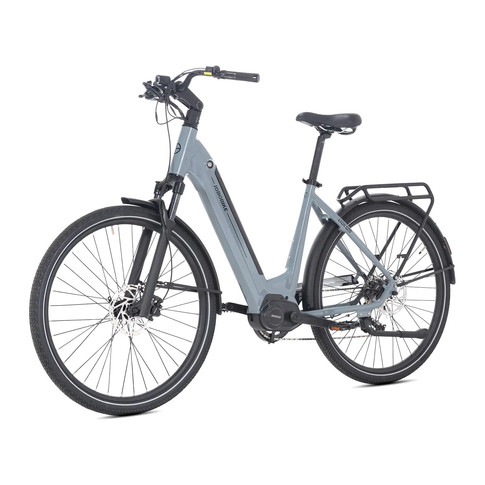 JOBOBIKE Lyon Pro 2 – sidabrinis