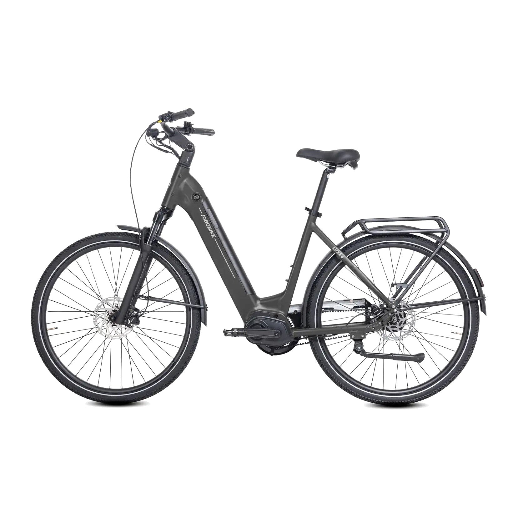 JOBOBIKE Luxe 2 – juodas
