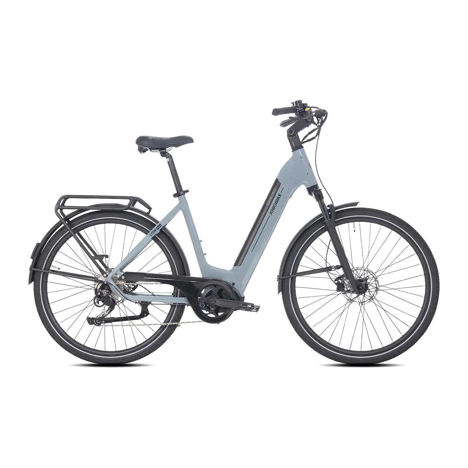 JOBOBIKE Lyon Pro 2 – sidabrinis
