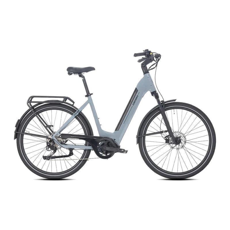 JOBOBIKE Lyon Pro 2 – sidabrinis