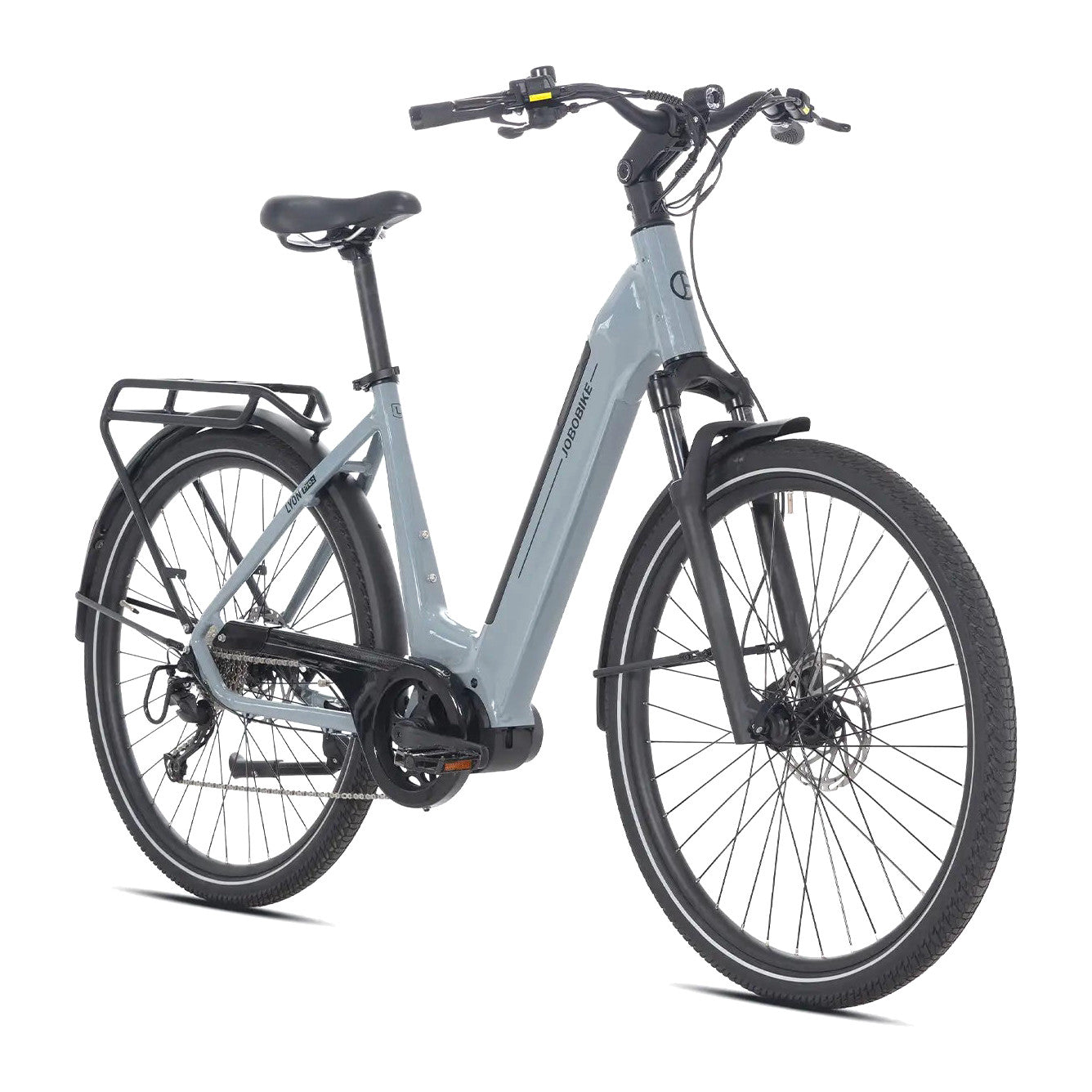 JOBOBIKE Lyon Pro 2 – sidabrinis