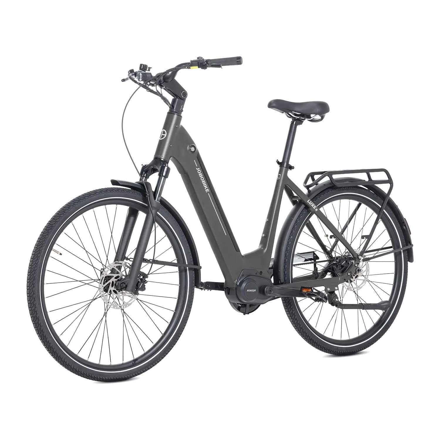 JOBOBIKE Luxe 2 – juodas